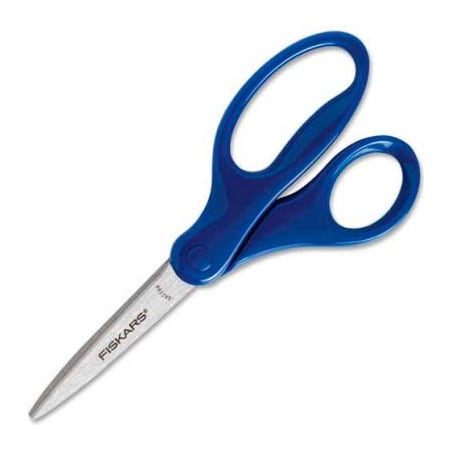 Fiskars Fiskars 12-94587097J High Performance Student Scissors, 7 in. Length, 2-3/4 in. Cut 12-94587097J